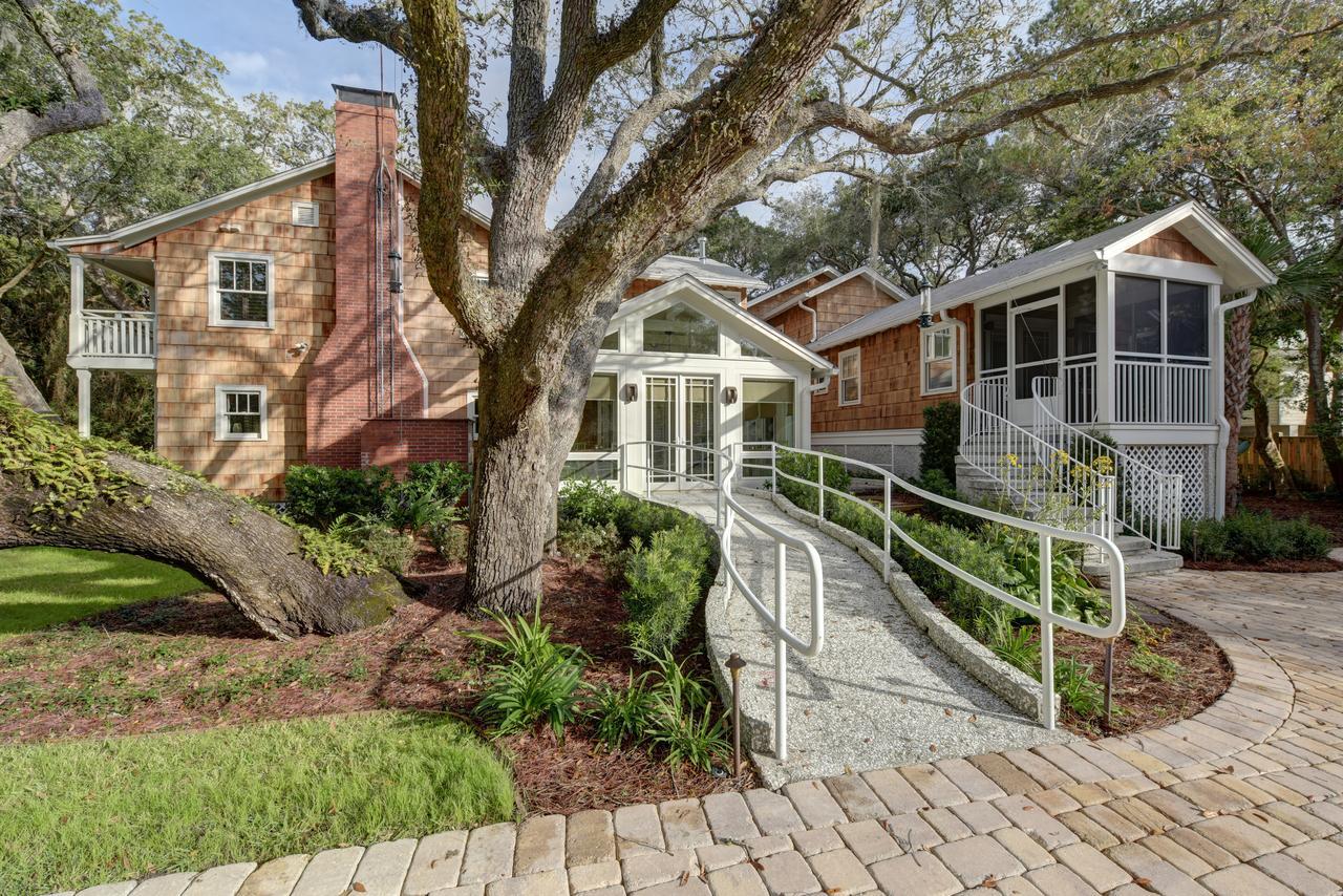 The Grey Owl Inn St. Simons Island 外观 照片